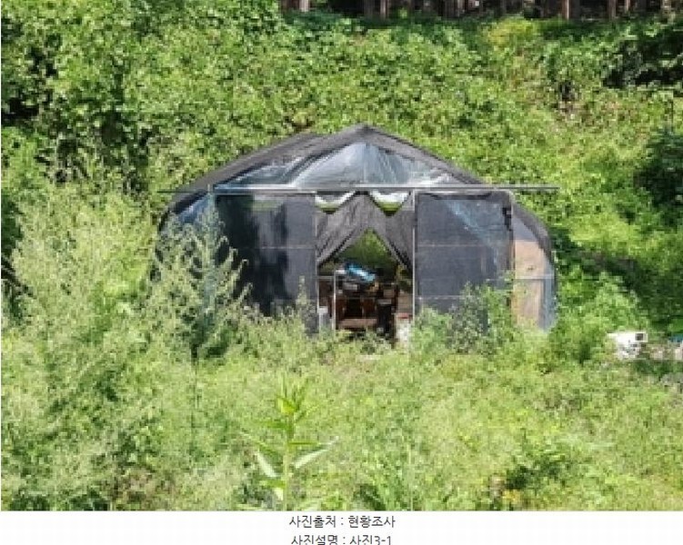 2025타경1449 강원특별자치도 홍천군 영귀미면 노천리 산207-2 임야 경매 이미지