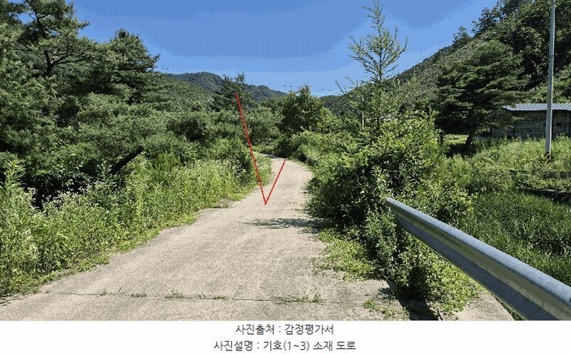 2025타경1449 강원특별자치도 홍천군 영귀미면 노천리 산207-2 임야 경매 이미지