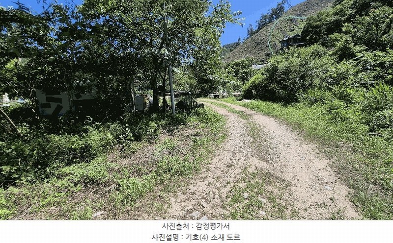 2025타경1449 강원특별자치도 홍천군 영귀미면 노천리 산207-2 임야 경매 이미지