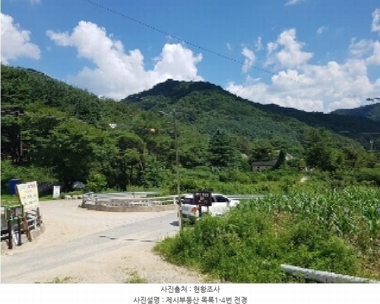 2025타경1449 강원특별자치도 홍천군 영귀미면 노천리 산207-2 임야 경매 이미지