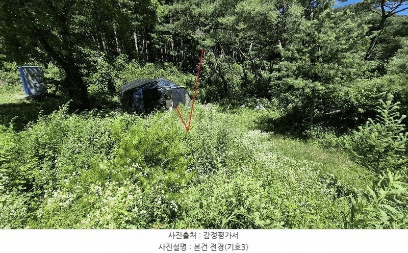 2025타경1449 강원특별자치도 홍천군 영귀미면 노천리 산207-2 임야 경매 이미지