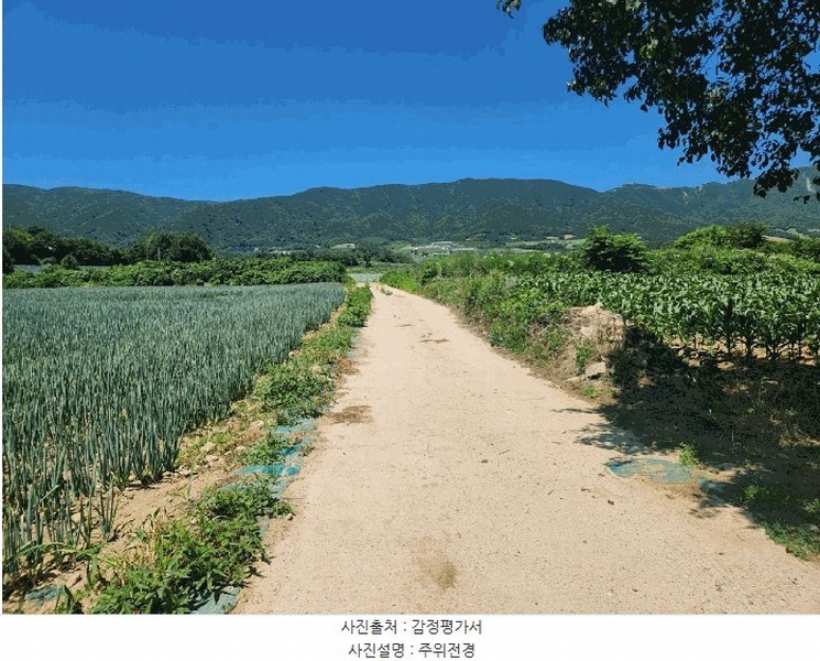2025타경1562 강원특별자치도 양구군 해안면 오유리 592 농지 경매 이미지