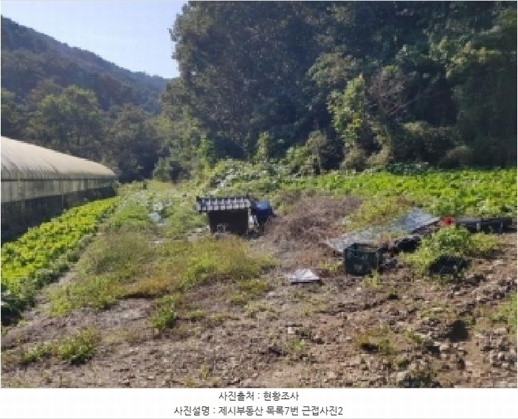 2025타경1692 강원특별자치도 홍천군 화촌면 야시대리 691 농지 경매 이미지