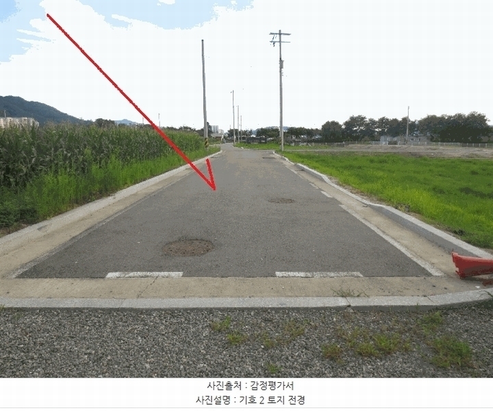 2025타경1722 강원특별자치도 춘천시 사농동 478-12 도로 경매 이미지