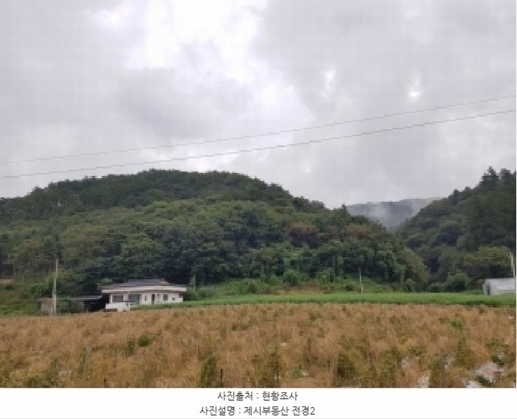 2025타경1890 강원특별자치도 홍천군 두촌면 철정리 산56-2 임야 경매 이미지