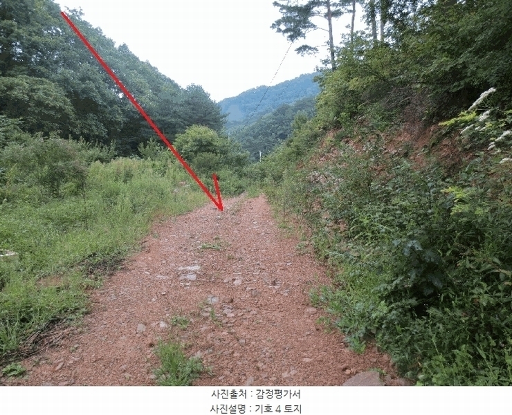 2025타경1968 강원특별자치도 인제군 인제읍 하추리 303 농지 경매 이미지