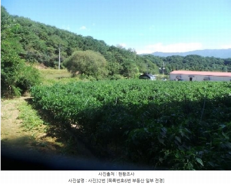 2025타경2121 강원특별자치도 양구군 동면 덕곡리 469 농가관련시설 경매 이미지