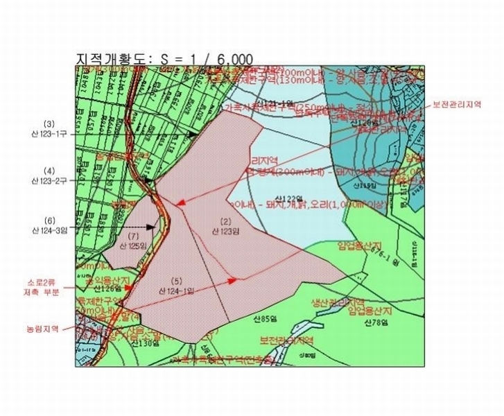 2025타경50267 강원특별자치도 홍천군 홍천읍 와동리 산113 임야 경매 이미지