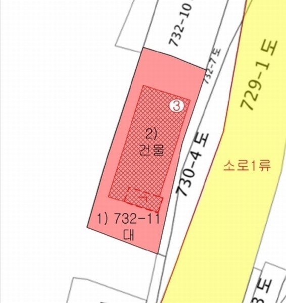 2025타경50528 강원특별자치도 인제군 북면 원통리 732-11 근린시설 경매 이미지