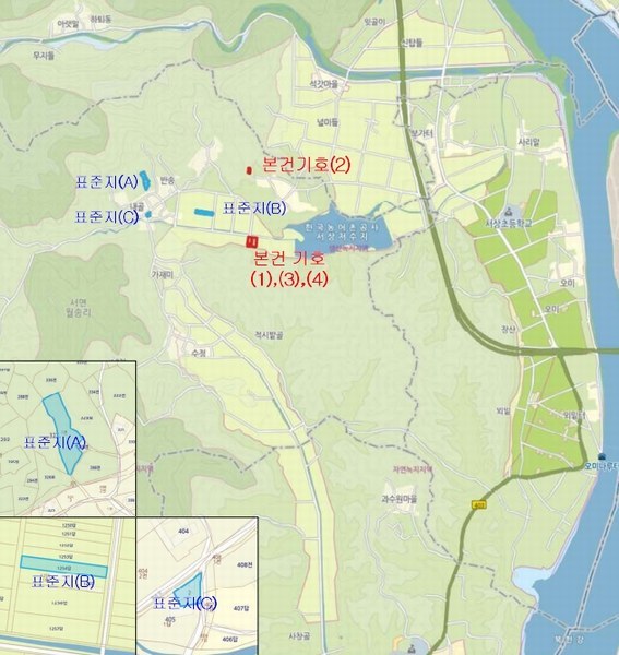 2025타경50544 강원특별자치도 춘천시 서면 월송리 220-8 농지 경매 이미지