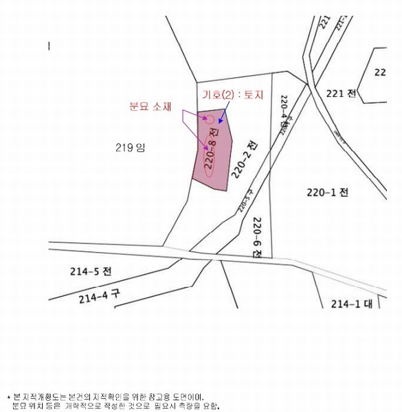 2025타경50544 강원특별자치도 춘천시 서면 월송리 220-8 농지 경매 이미지