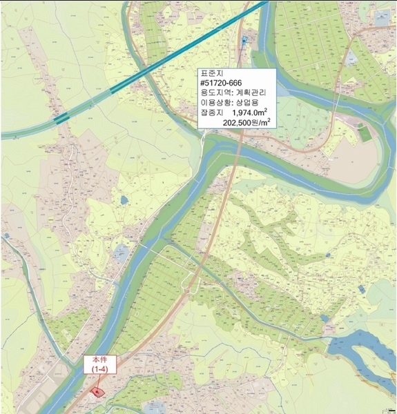 2025타경50668 강원특별자치도 홍천군 홍천읍 와동리 481-5 주유소(위험물) 경매 이미지