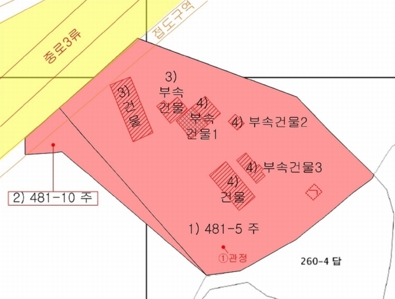 2025타경50668 강원특별자치도 홍천군 홍천읍 와동리 481-5 주유소(위험물) 경매 이미지