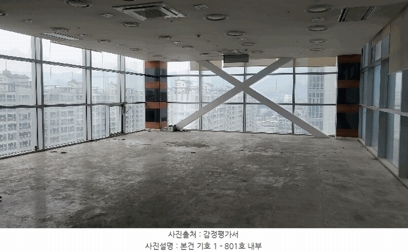 2025타경50695 강원특별자치도 춘천시 지석로 88, 춘천스포츠센터카펠라 8층 801호외1개호 근린상가 경매 이미지
