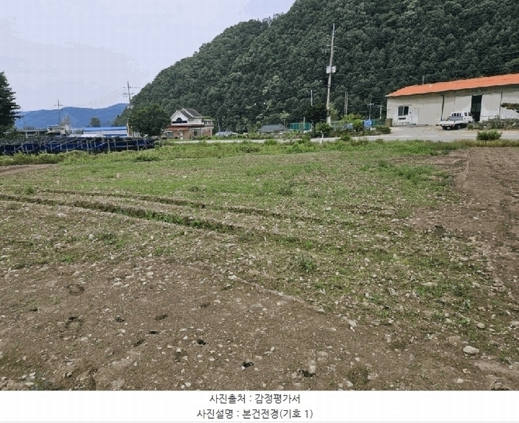 2025타경50703 강원특별자치도 홍천군 남면 월천리 355 농지 경매 이미지