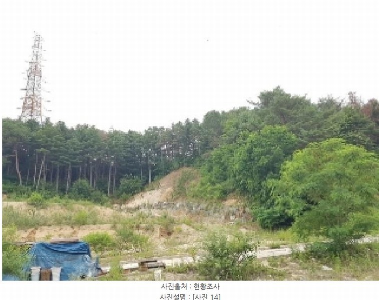2025타경50715 강원특별자치도 춘천시 퇴계동 산2 임야 경매 이미지