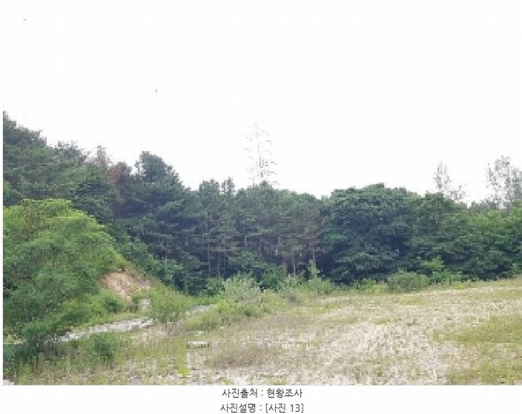 2025타경50715 강원특별자치도 춘천시 퇴계동 산2 임야 경매 이미지