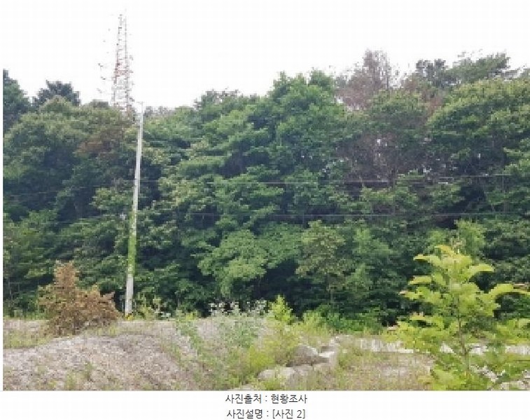 2025타경50715 강원특별자치도 춘천시 퇴계동 산2 임야 경매 이미지