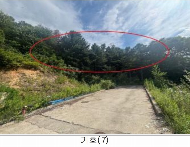 2025타경50715 강원특별자치도 춘천시 퇴계동 산2 임야 경매 이미지