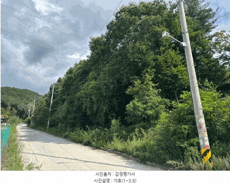 2025타경50715 강원특별자치도 춘천시 퇴계동 산2 임야 경매 이미지