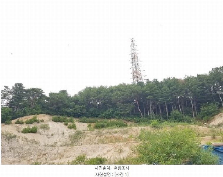 2025타경50715 강원특별자치도 춘천시 퇴계동 산2 임야 경매 이미지