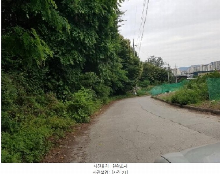 2025타경50715 강원특별자치도 춘천시 퇴계동 산2 임야 경매 이미지