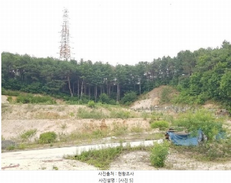 2025타경50715 강원특별자치도 춘천시 퇴계동 산2 임야 경매 이미지