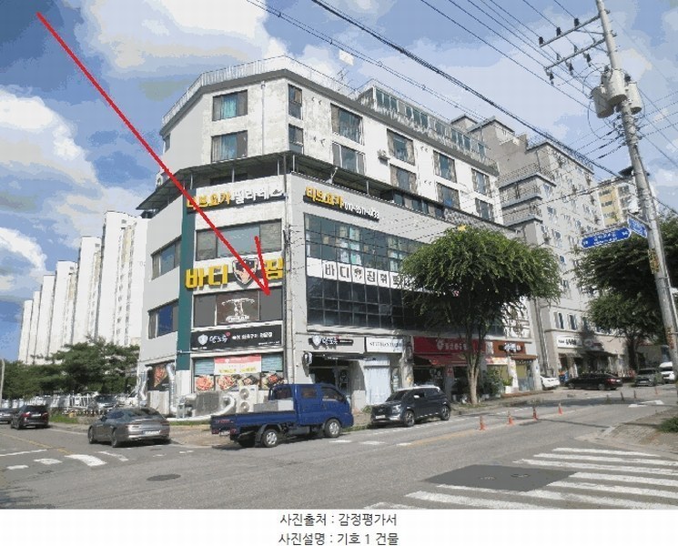 2025타경50787 강원특별자치도 홍천군 갈마로8길 7강원특별자치도 홍천군 갈마○○○○, 미소타운 2층 201호외1개호미소타운○○ 근린상가 경매 이미지