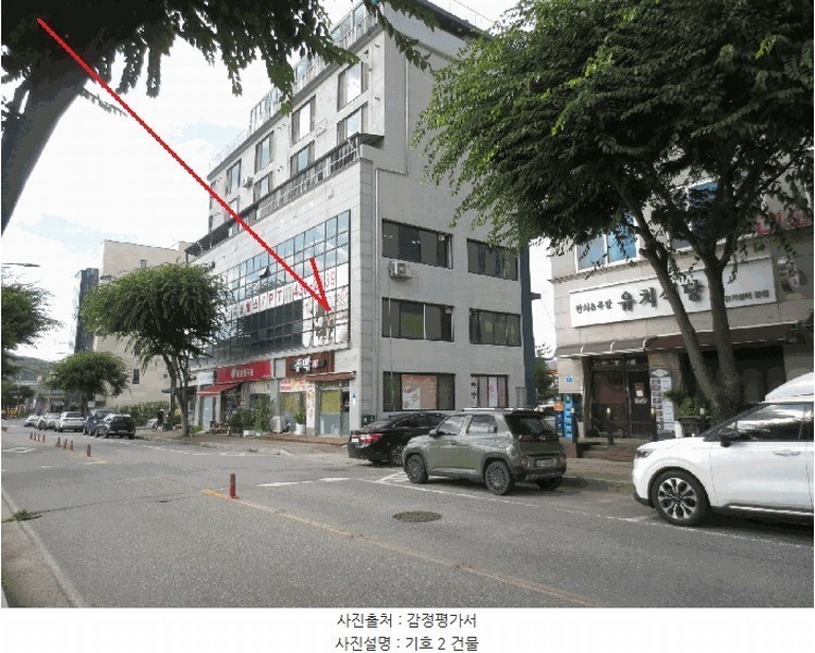 2025타경50787 강원특별자치도 홍천군 갈마로8길 7강원특별자치도 홍천군 갈마○○○○, 미소타운 2층 201호외1개호미소타운○○ 근린상가 경매 이미지