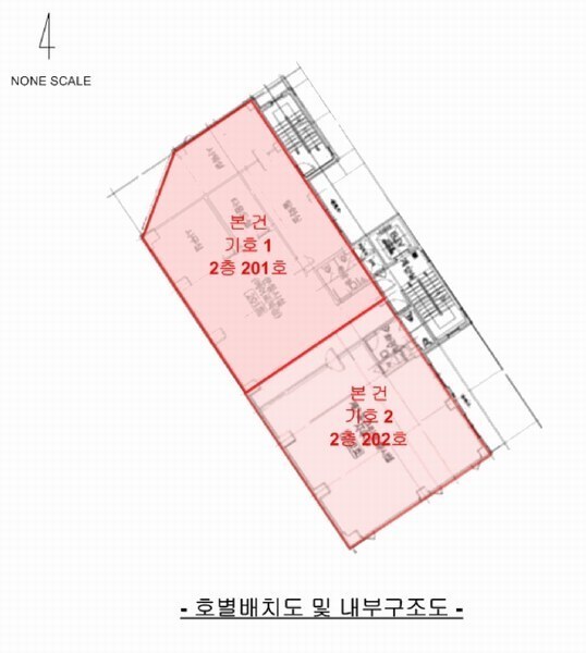 2025타경50787 강원특별자치도 홍천군 갈마로8길 7강원특별자치도 홍천군 갈마○○○○, 미소타운 2층 201호외1개호미소타운○○ 근린상가 경매 이미지