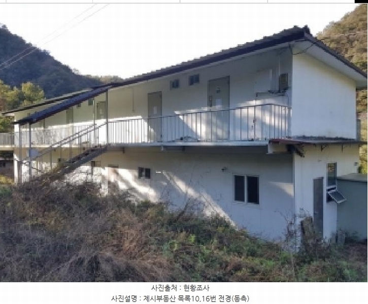 2025타경50803 강원특별자치도 홍천군 북방면 장항리 산8-2 다가구(원룸등) 경매 이미지