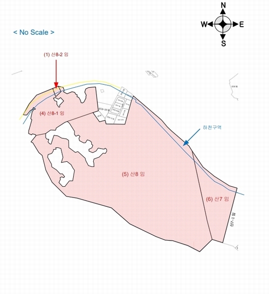 2025타경50803 강원특별자치도 홍천군 북방면 장항리 산8-2 다가구(원룸등) 경매 이미지