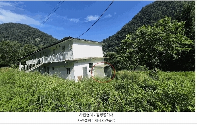 2025타경50803 강원특별자치도 홍천군 북방면 장항리 산8-2 다가구(원룸등) 경매 이미지