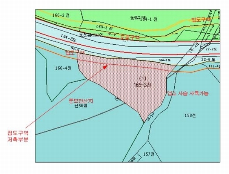 2025타경50806 강원특별자치도 화천군 간동면 유촌리 165-3 농지 경매 이미지