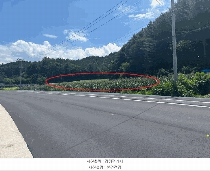 2025타경50806 강원특별자치도 화천군 간동면 유촌리 165-3 농지 경매 이미지
