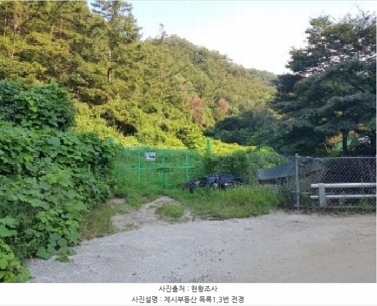 2025타경50824 강원특별자치도 춘천시 남산면 강촌리 435-4 임야 경매 이미지