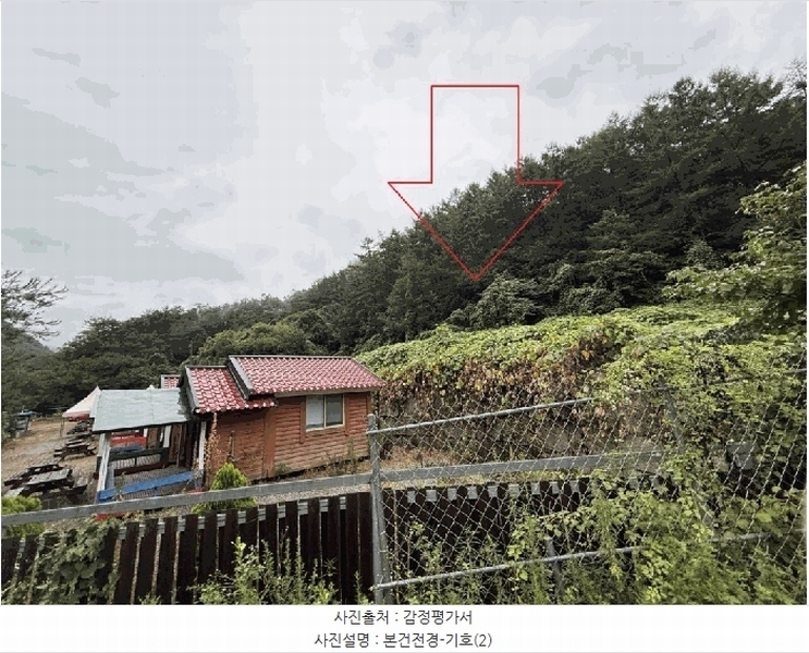 2025타경50824 강원특별자치도 춘천시 남산면 강촌리 435-4 임야 경매 이미지