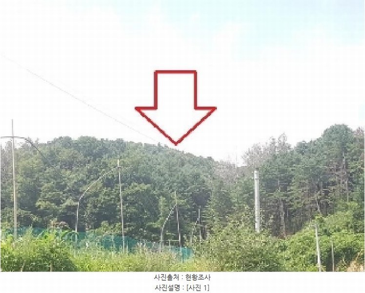 2025타경50832 강원특별자치도 춘천시 삼천동 산85-30 임야 경매 이미지