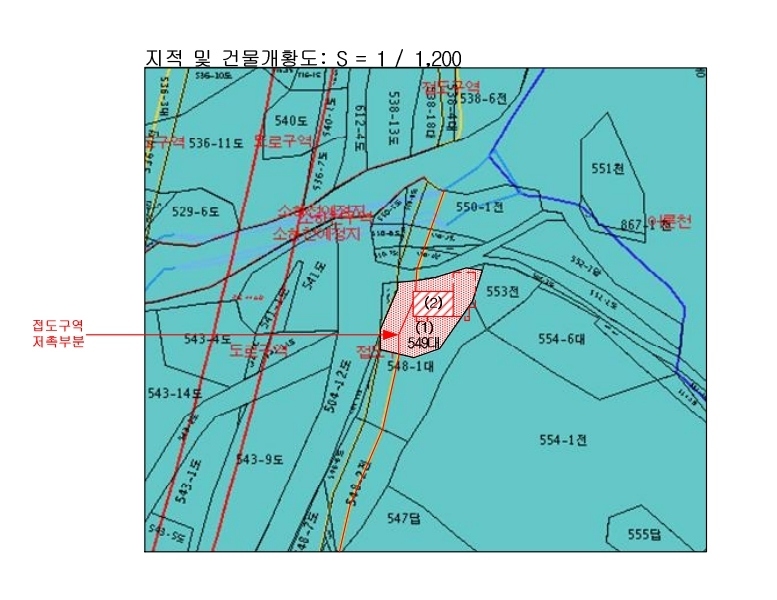 2025타경50848 강원특별자치도 인제군 남면 어론리 549 주택 경매 이미지