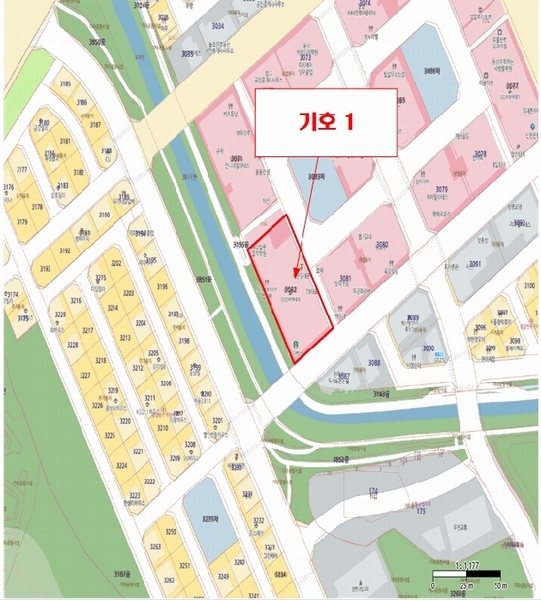2025타경50857 충청북도 청주시 상당구 중고개로141번길 13-16, 근린생활시설 3층 304호 근린상가 경매 이미지