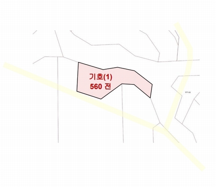 2025타경50869 강원특별자치도 춘천시 남산면 수동리 560 농지 경매 이미지