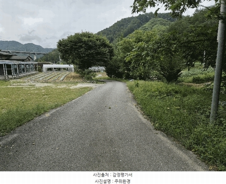 2025타경50884 강원특별자치도 홍천군 화촌면 장평리 918 근린시설 경매 이미지
