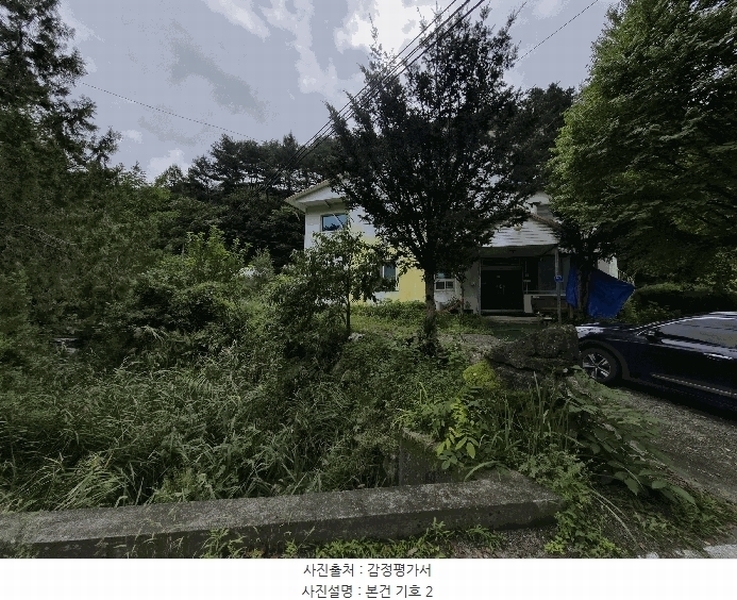 2025타경50884 강원특별자치도 홍천군 화촌면 장평리 918 근린시설 경매 이미지
