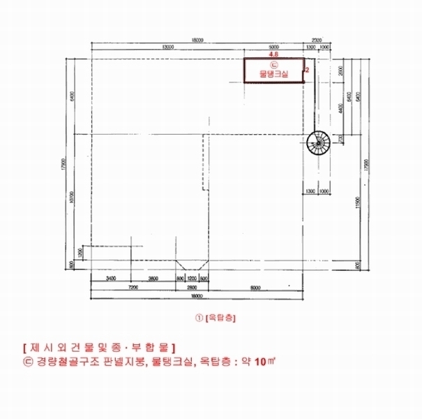 2025타경50884 강원특별자치도 홍천군 화촌면 장평리 918 근린시설 경매 이미지