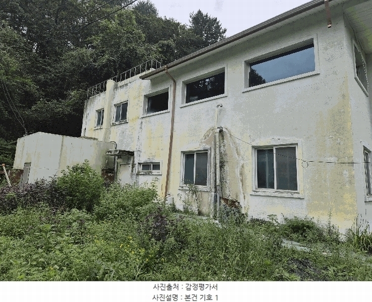 2025타경50884 강원특별자치도 홍천군 화촌면 장평리 918 근린시설 경매 이미지
