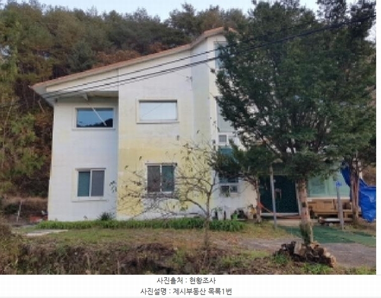 2025타경50884 강원특별자치도 홍천군 화촌면 장평리 918 근린시설 경매 이미지