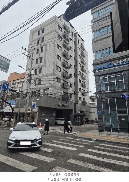 2025타경8719 서울특별시 강서구 곰달래로 262, 씨앤케이 2층 204호 오피스텔[계약13평형] 경매 이미지