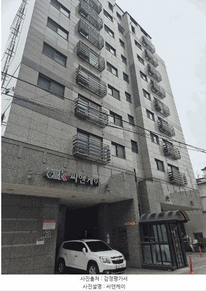 2025타경8719 서울특별시 강서구 곰달래로 262, 씨앤케이 2층 204호 오피스텔[계약13평형] 경매 이미지