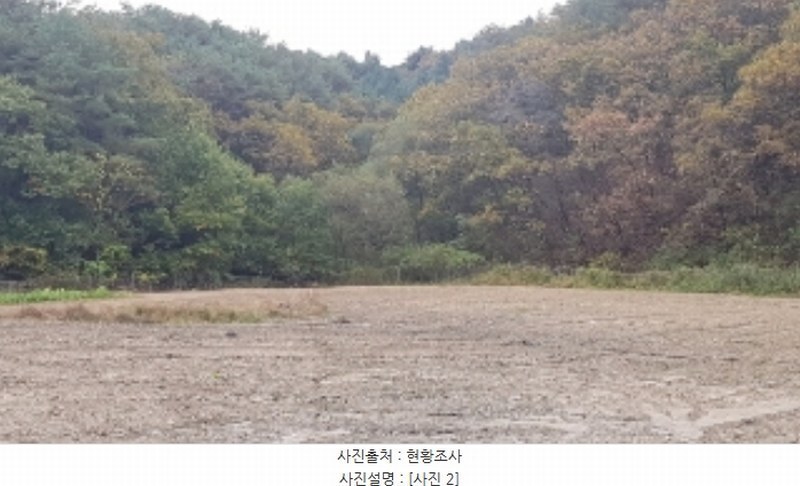 2024타경2643 강원특별자치도 홍천군 영귀미면 개운리 10 농지 경매 이미지
