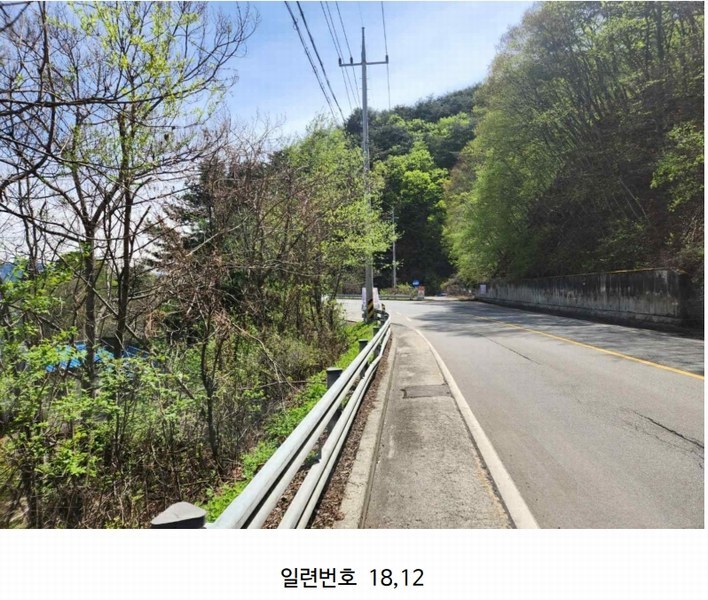 2024타경2704 강원특별자치도 화천군 간동면 구만리 산62-1 임야 경매 이미지